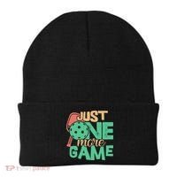 Just One More Game Pickleball Gift For Team Sport Beanie thumb 0