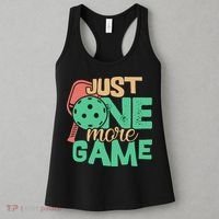Just One More Game Pickleball Gift For Team Sport Women's Tank Top thumb 3
