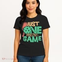 Just One More Game Pickleball Gift For Team Sport Women's T-Shirt thumb 4