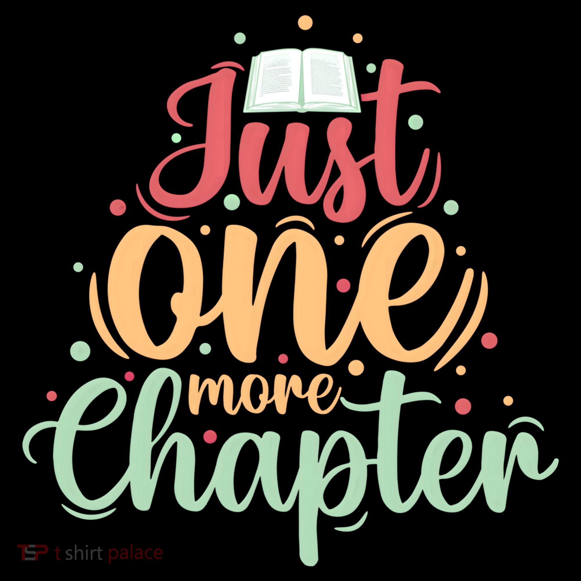 Just One More Chapter” Book Lovers Day Gift Bucket Hat