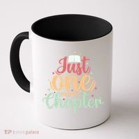 Just One More Chapter” Book Lovers Day Gift Coffee Mug thumb 0