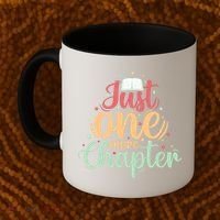 Just One More Chapter” Book Lovers Day Gift Coffee Mug thumb 2