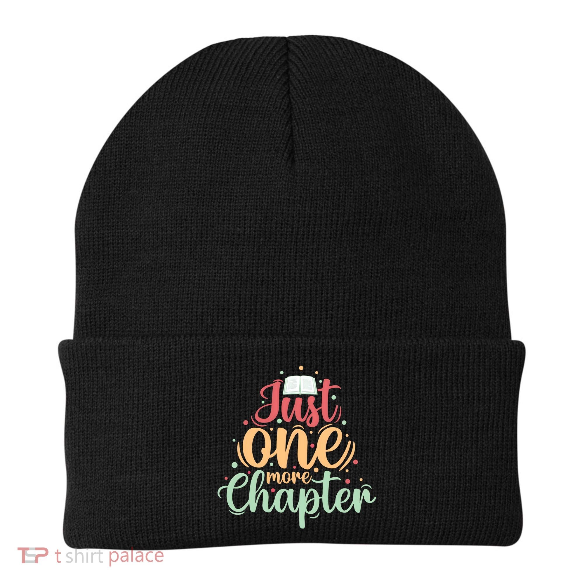 Just One More Chapter” Book Lovers Day Gift Beanie