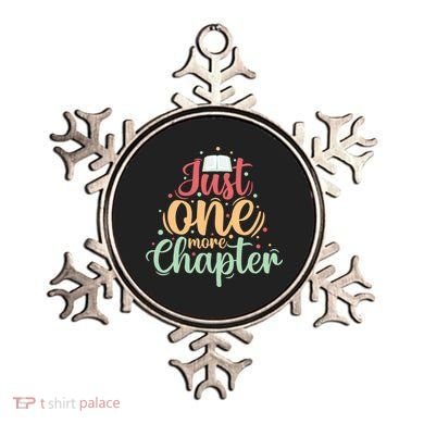 Just One More Chapter” Book Lovers Day Gift Ornament