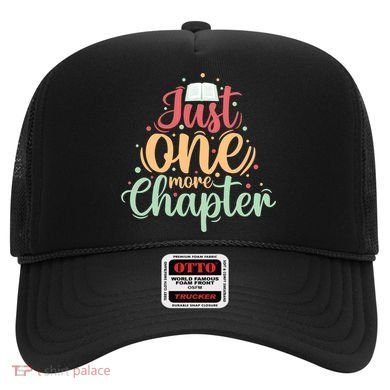 Just One More Chapter” Book Lovers Day Gift Hat