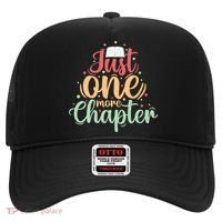 Just One More Chapter” Book Lovers Day Gift Hat thumb 0