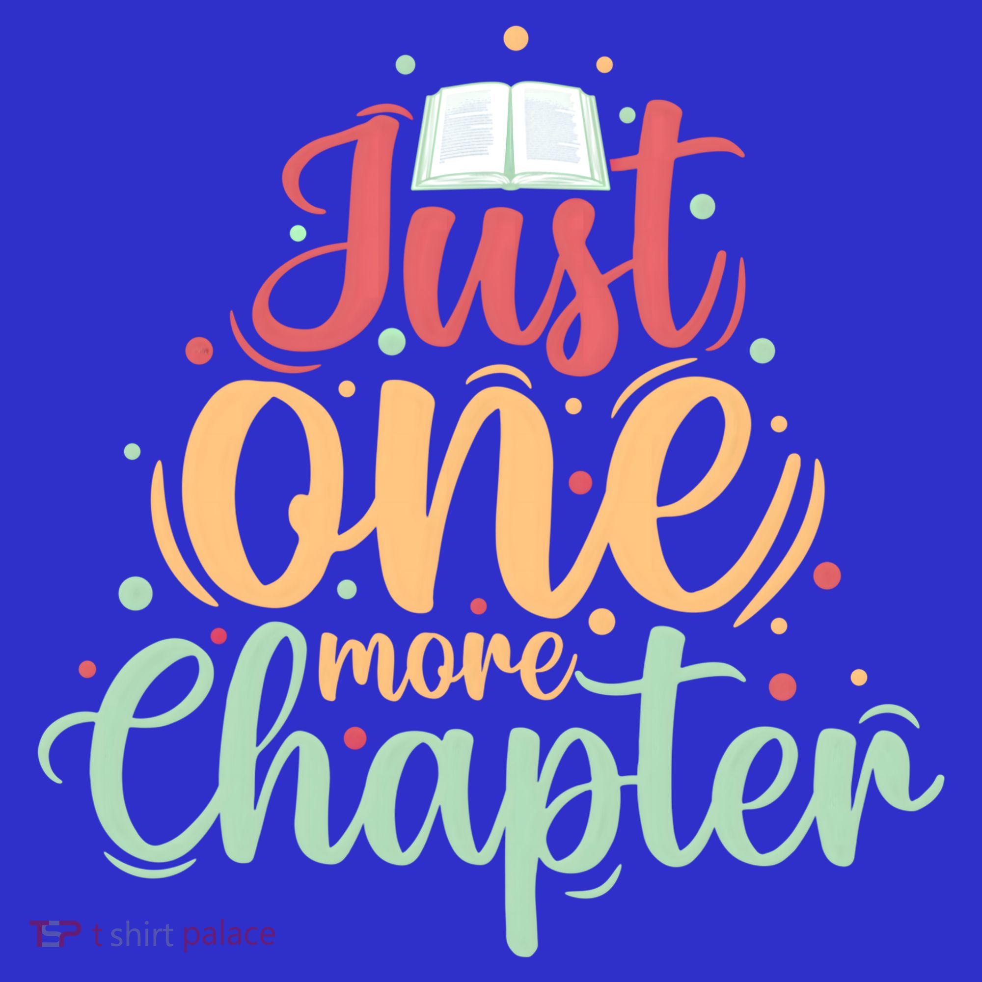 Just One More Chapter” Book Lovers Day Gift Kids Hoodie