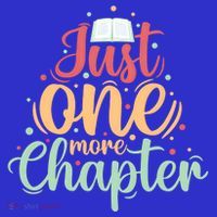 Just One More Chapter” Book Lovers Day Gift Kids Long Sleeve Shirt thumb 2