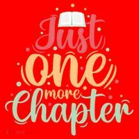 Just One More Chapter” Book Lovers Day Gift Santa Hat thumb 1