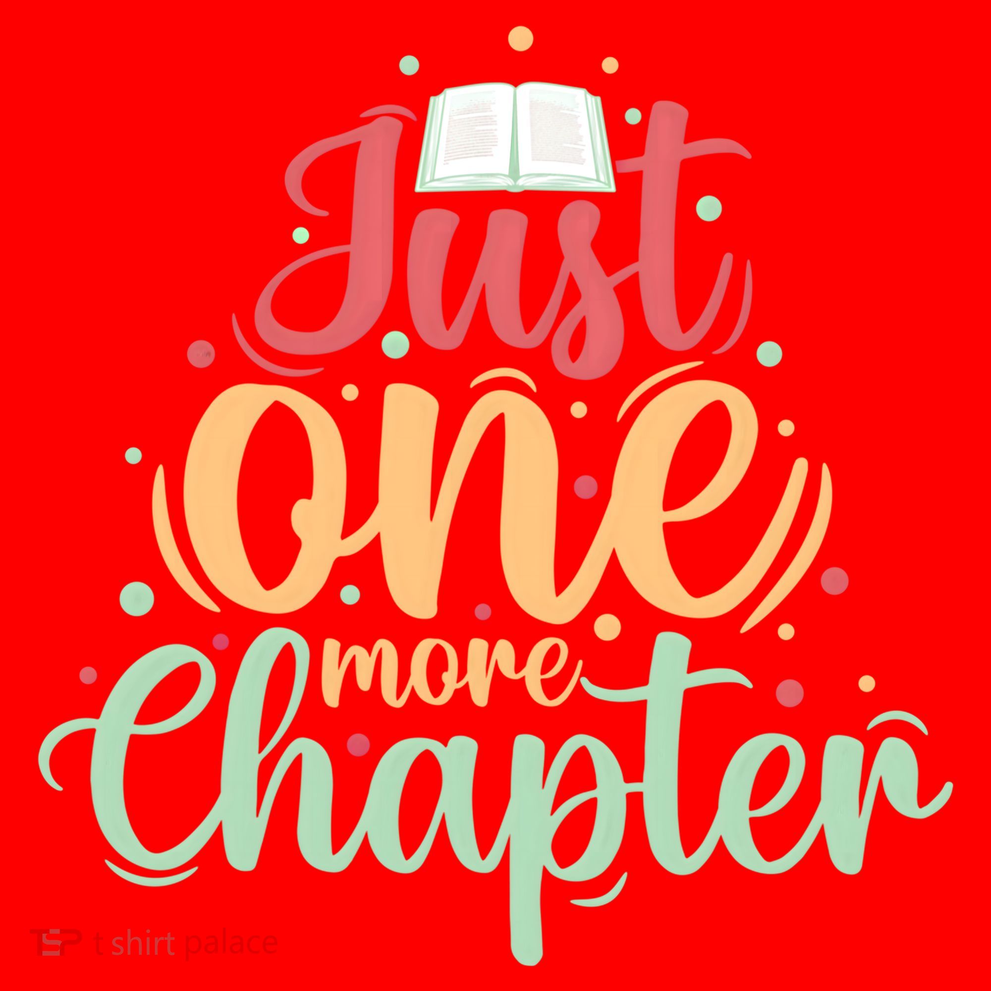 Just One More Chapter” Book Lovers Day Gift Santa Hat
