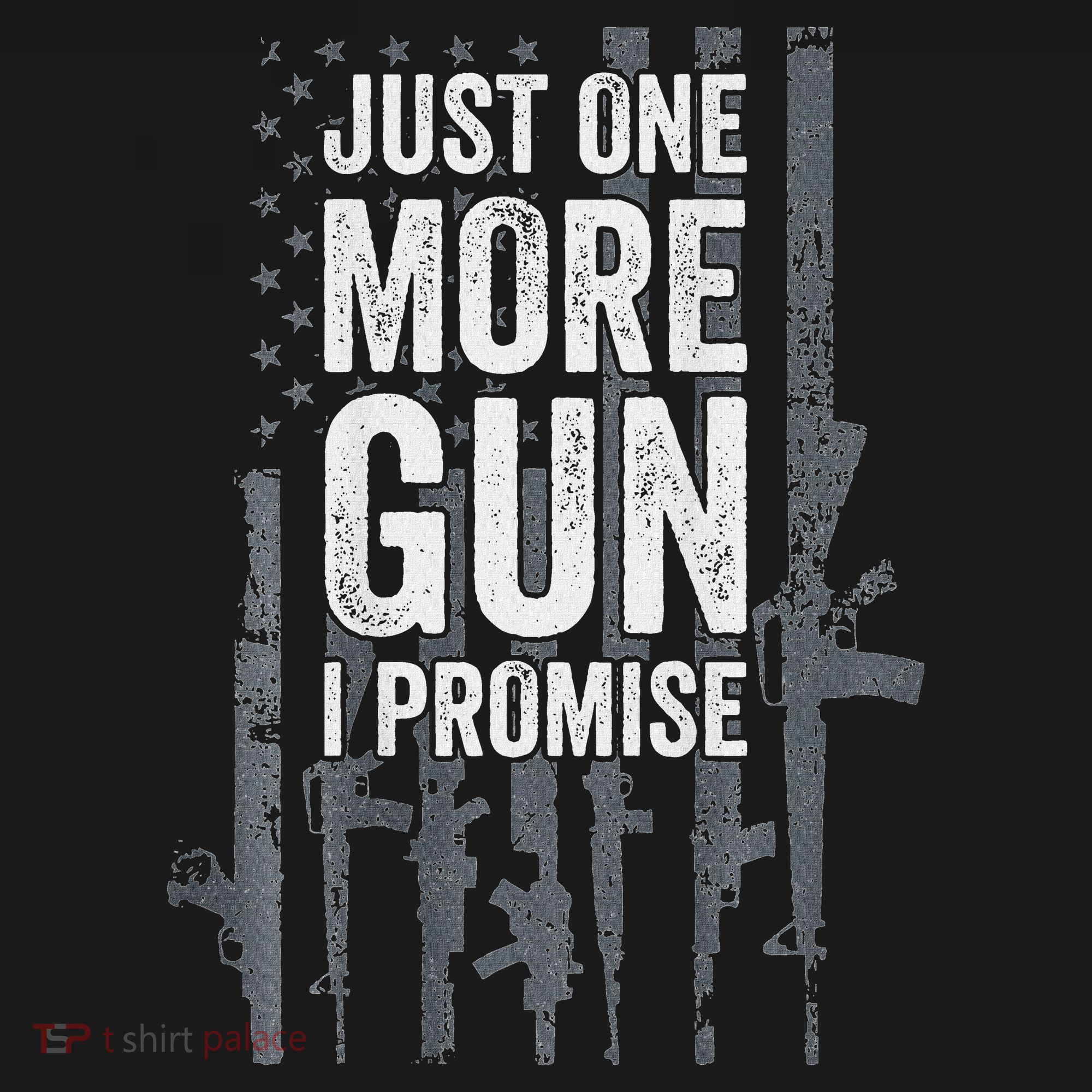 Just One More Gun I Promise Funny Guns Lover Gift Women's Hoodie