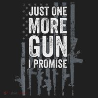 Just One More Gun I Promise Funny Guns Lover Gift Hat thumb 2