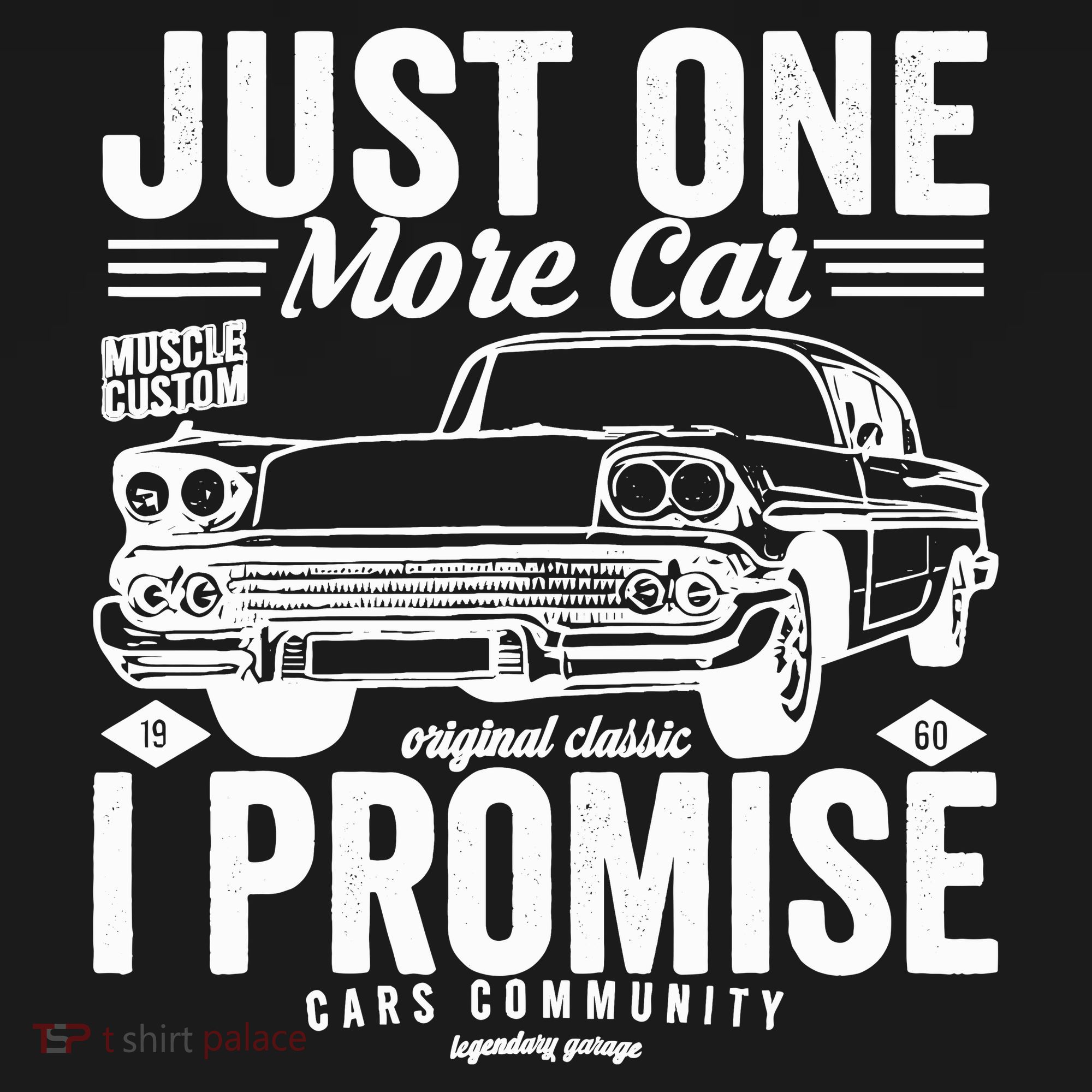 Just One More Car I Promise Funny Present For Car Backpack