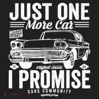 Just One More Car I Promise Funny Present For Car Tumbler thumb 3