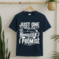 Just One More Car I Promise Funny Present For Car T-Shirt thumb 2