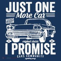 Just One More Car I Promise Funny Present For Car Women's Hoodie thumb 2