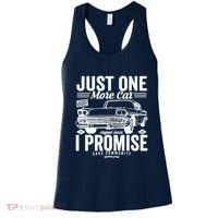 Just One More Car I Promise Funny Present For Car Women's Tank Top thumb 0