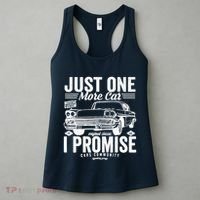 Just One More Car I Promise Funny Present For Car Women's Tank Top thumb 3