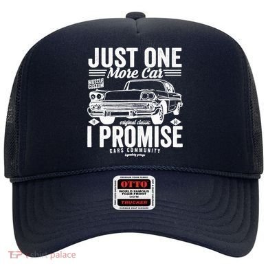 Just One More Car I Promise Funny Present For Car Hat