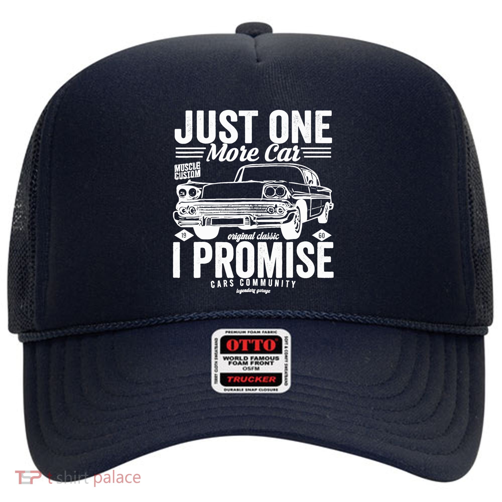 Just One More Car I Promise Funny Present For Car Hat