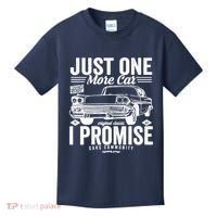 Just One More Car I Promise Funny Present For Car Kids T-Shirt thumb 0
