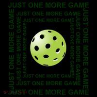 Just One More Game Square | Fun Pickleball Coffee Mug thumb 5