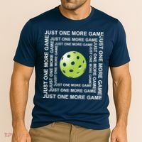 Just One More Game Square | Fun Pickleball Cooling Performance Crew T-Shirt thumb 2