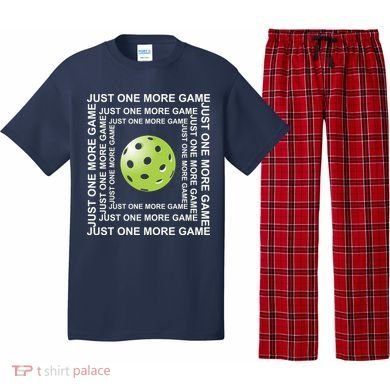 Just One More Game Square | Fun Pickleball Pajama Set