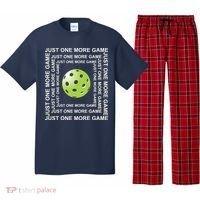 Just One More Game Square | Fun Pickleball Pajama Set thumb 0