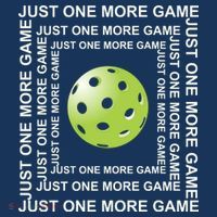 Just One More Game Square | Fun Pickleball Women's Tank Top thumb 5