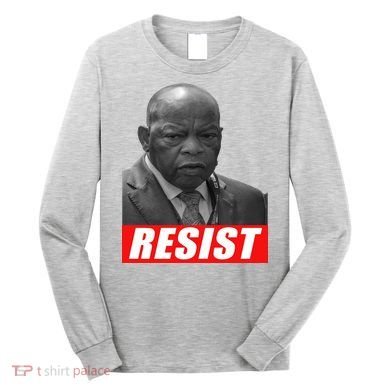 Jon Lewis Resist Long Sleeve Shirt