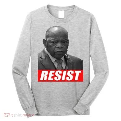 Jon Lewis Resist Long Sleeve Shirt