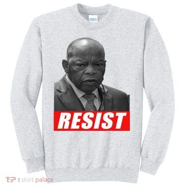 Jon Lewis Resist Sweatshirt
