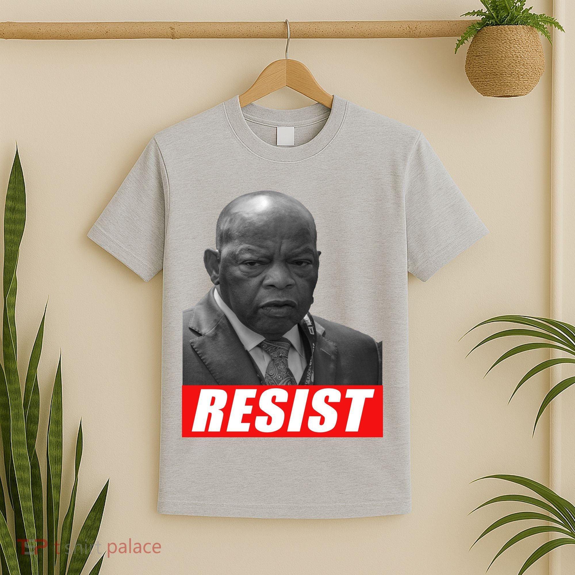 Jon Lewis Resist T-Shirt