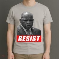 Jon Lewis Resist T-Shirt thumb 3