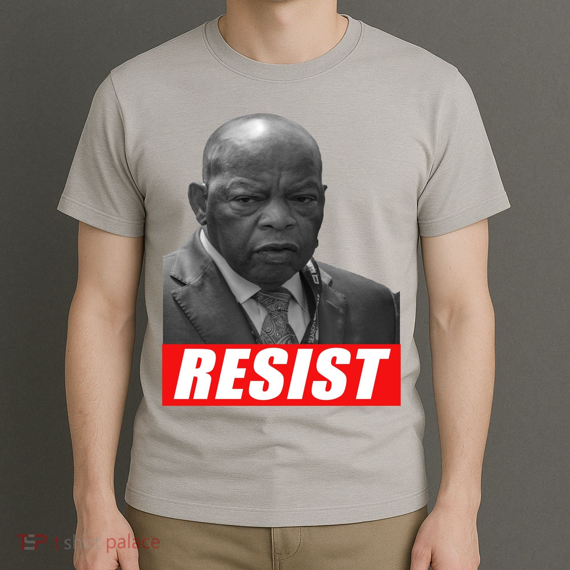 Jon Lewis Resist T-Shirt