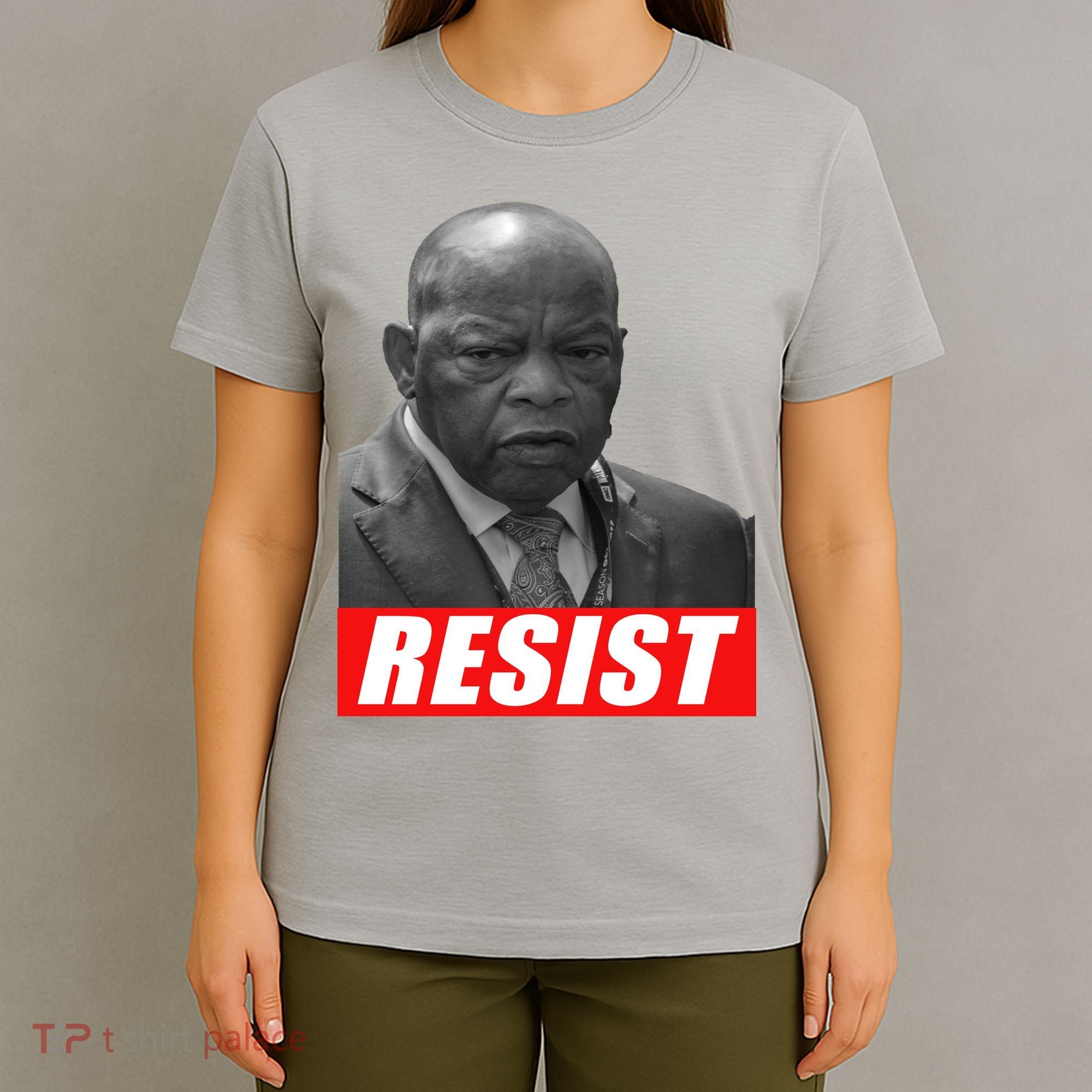 Jon Lewis Resist T-Shirt