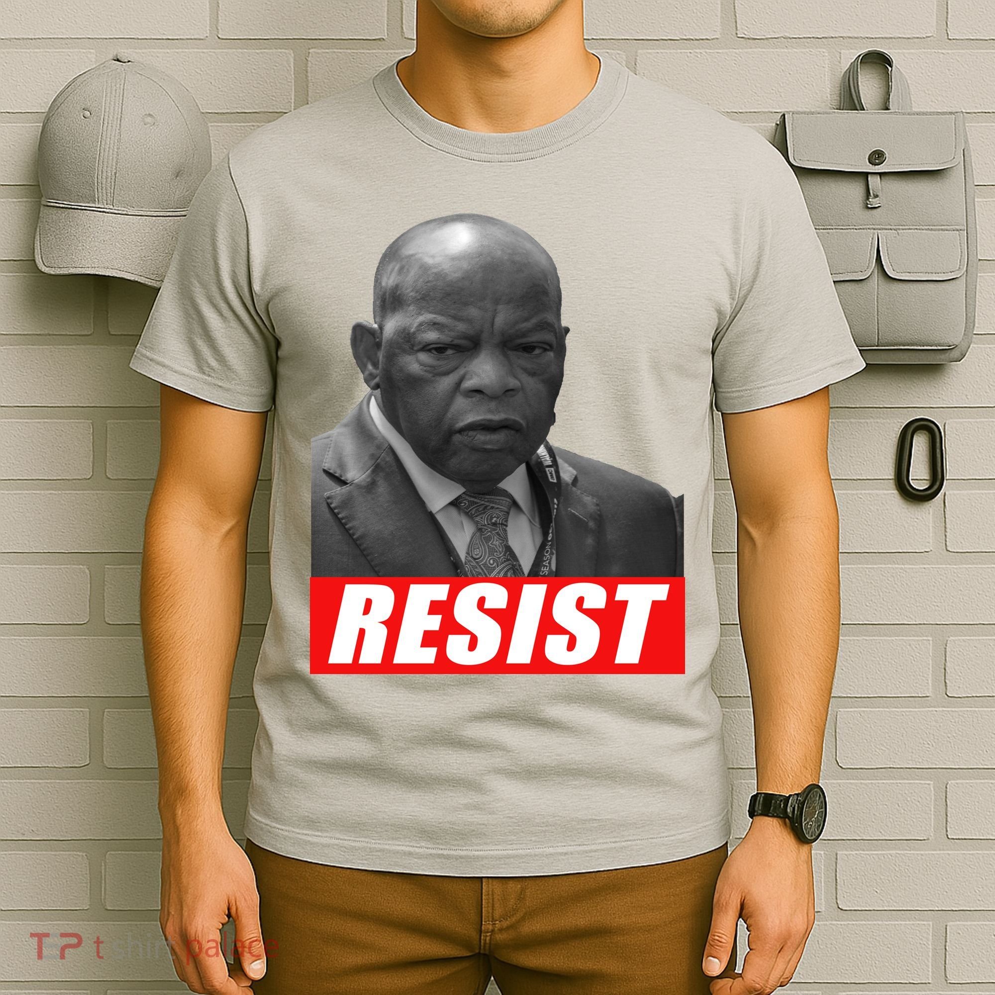 Jon Lewis Resist T-Shirt