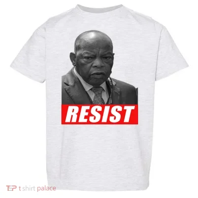 Jon Lewis Resist Toddler T-Shirt
