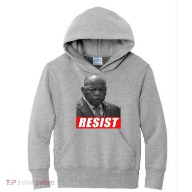 Jon Lewis Resist Kids Hoodie