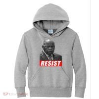 Jon Lewis Resist Kids Hoodie thumb 0