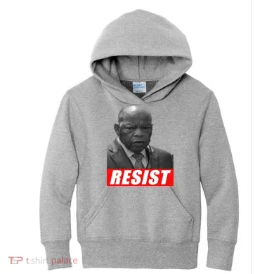 Jon Lewis Resist Kids Hoodie