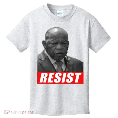 Jon Lewis Resist Kids T-Shirt