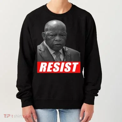 Jon Lewis Resist Women's Sweatshirt