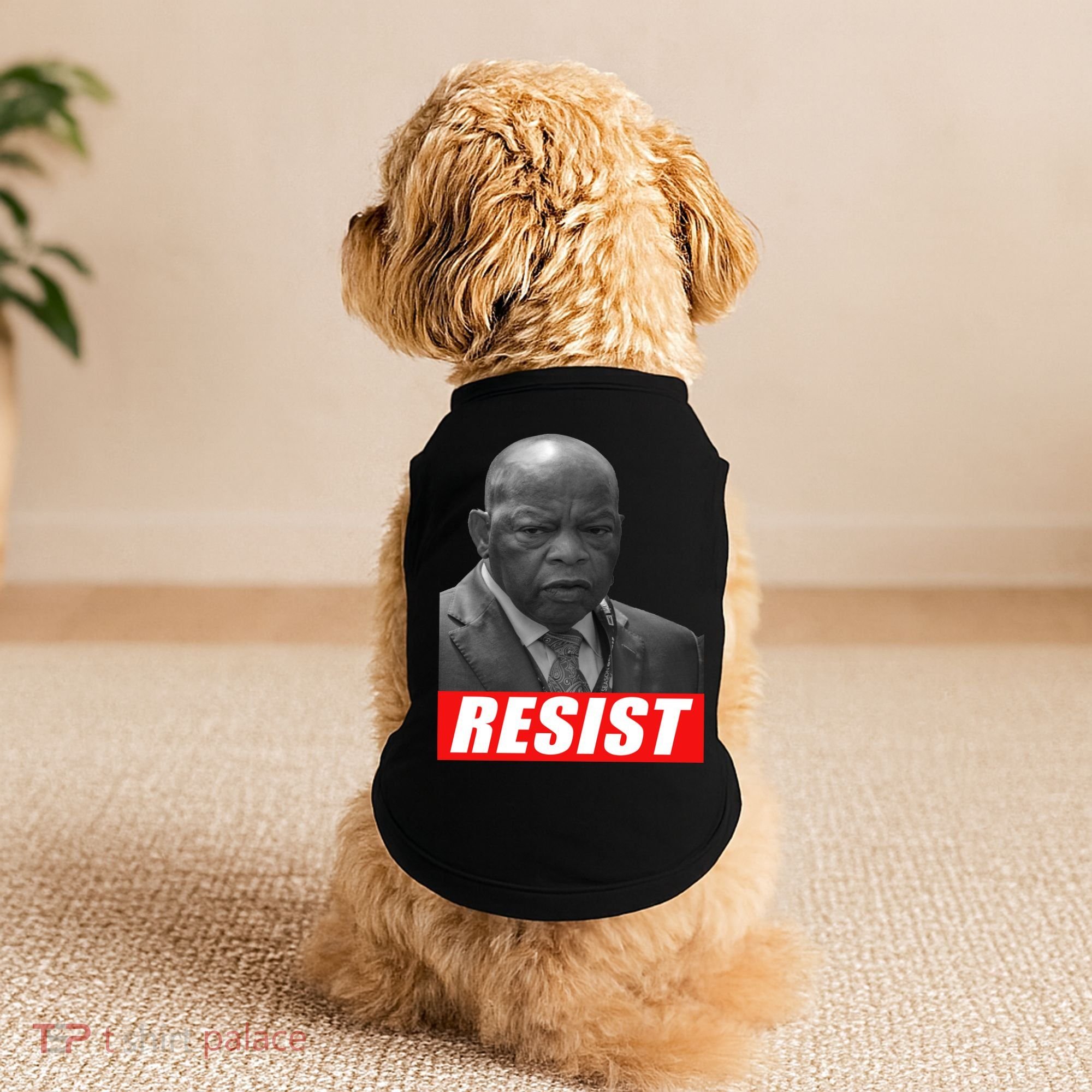 Jon Lewis Resist Doggie Tank