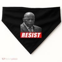 Jon Lewis Resist USA-Made Doggie Bandana thumb 0