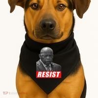 Jon Lewis Resist USA-Made Doggie Bandana thumb 1