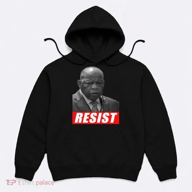 Jon Lewis Resist Hoodie