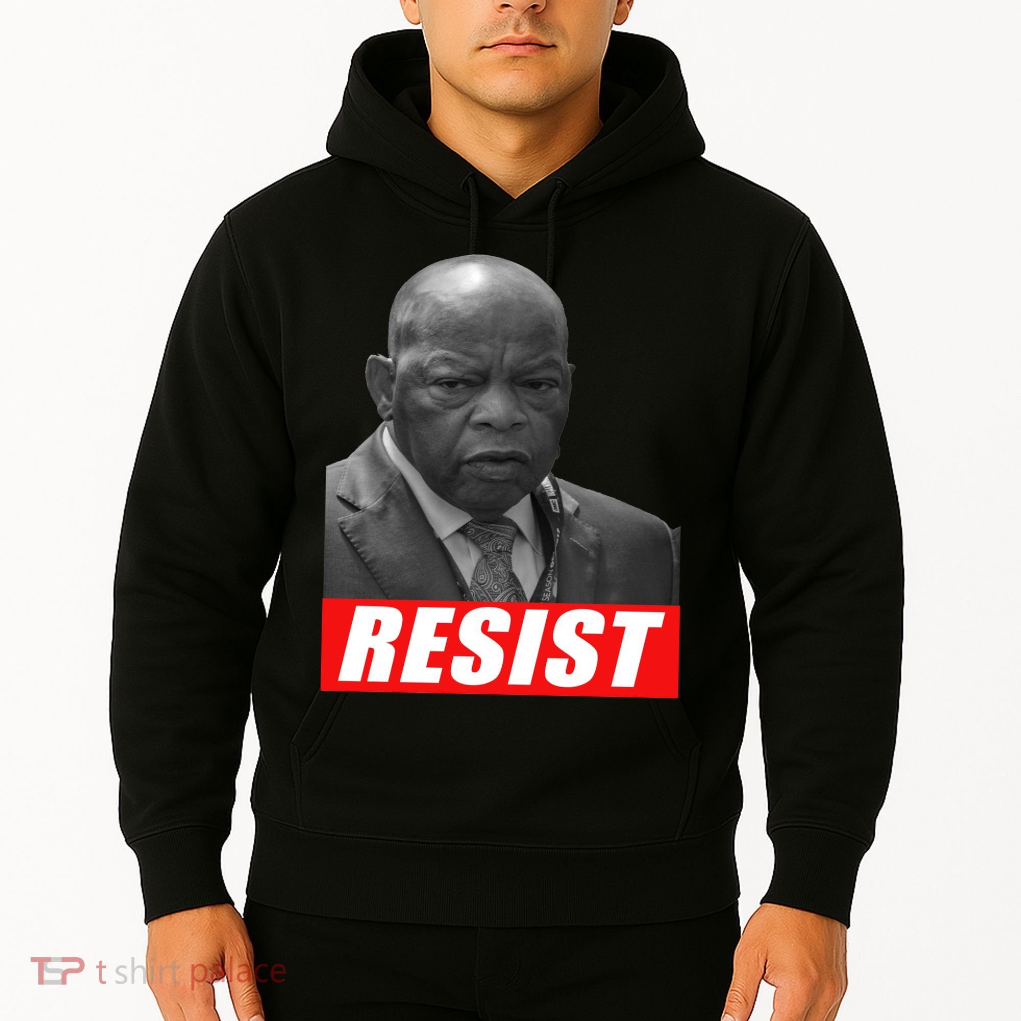 Jon Lewis Resist Hoodie