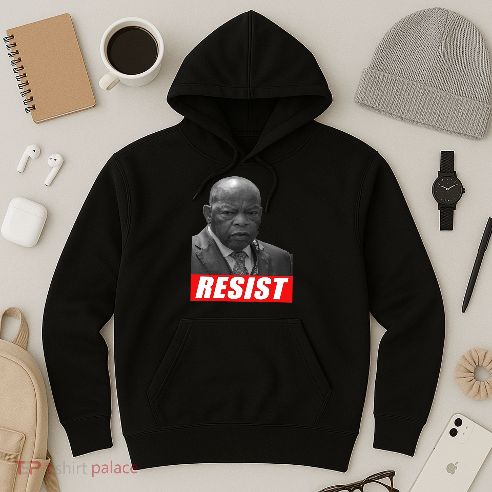 Jon Lewis Resist Hoodie